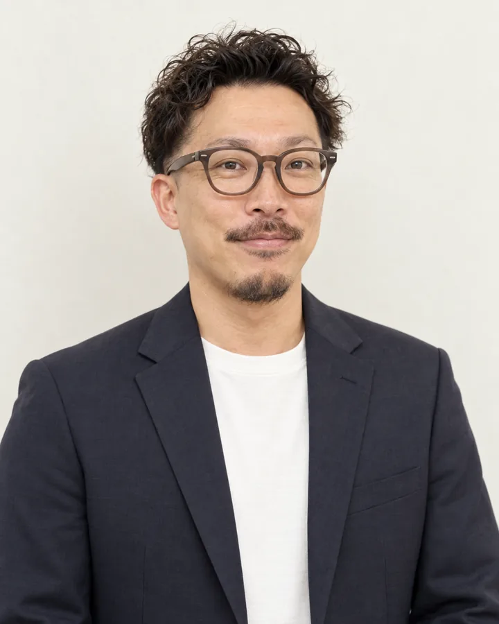 店長 加藤健太 ご挨拶用ポートレート